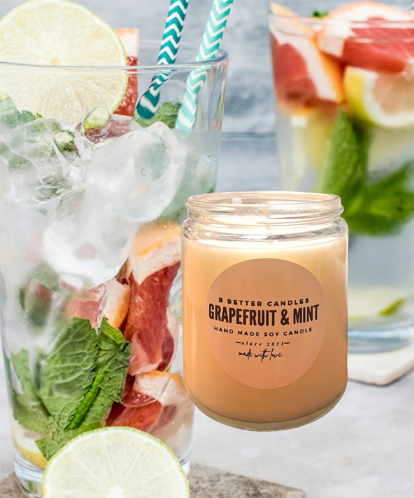 Grapefruit and Mint